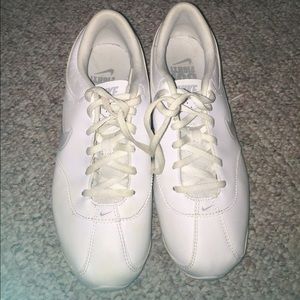 Nike Cheer Shoes. Only wore on the gym floor.