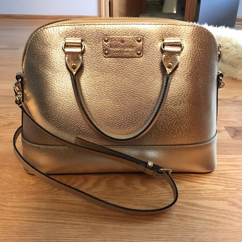 Kate spade gold purse