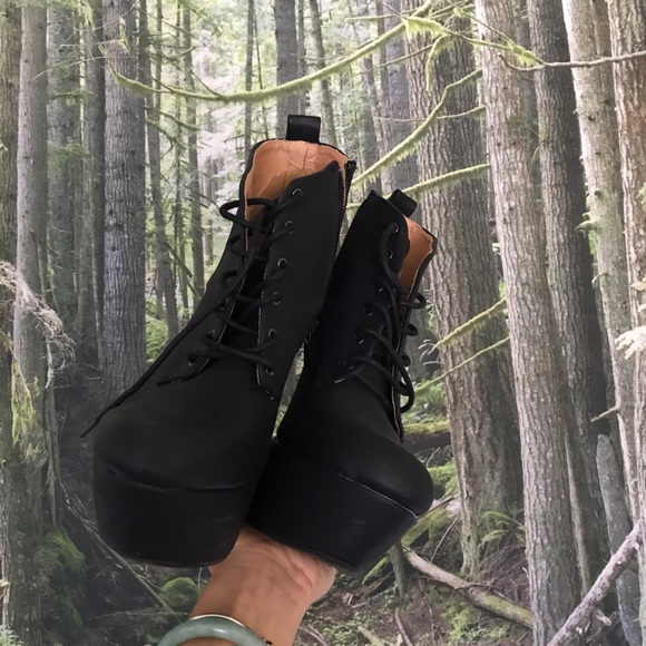 Heelless illusion booties - Picture 2 of 2