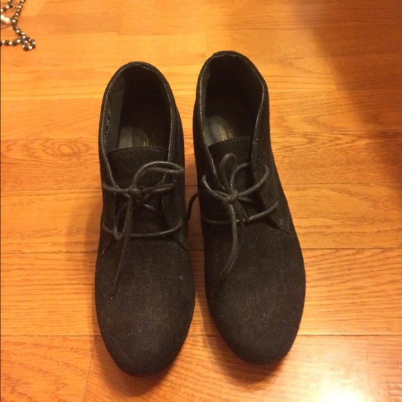 Lace up wedges - Picture 1 of 4