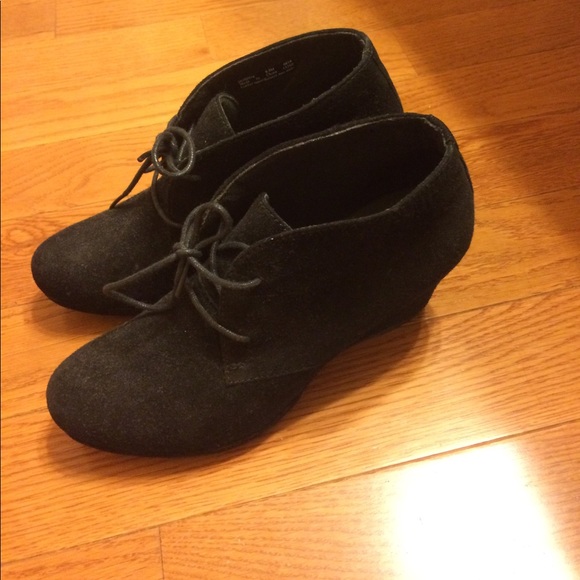 Lace up wedges - Picture 2 of 4