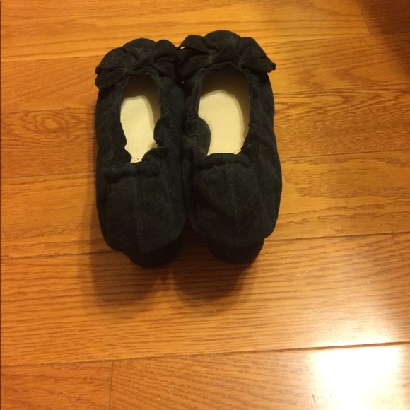 Suede black platforms - Picture 3 of 4