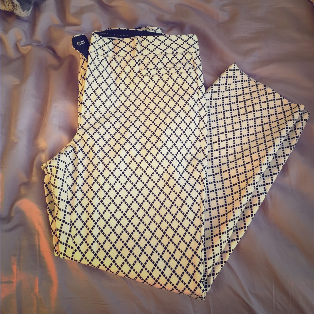 Banana Republic Sloan Trousers