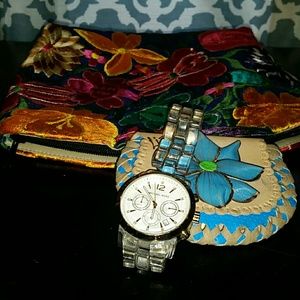 Authentic Michael Kors Acrylic watch