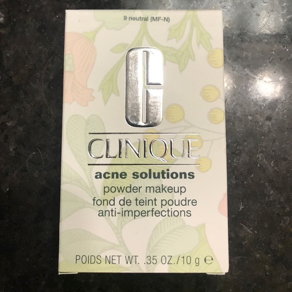 Clinique powder makeup
