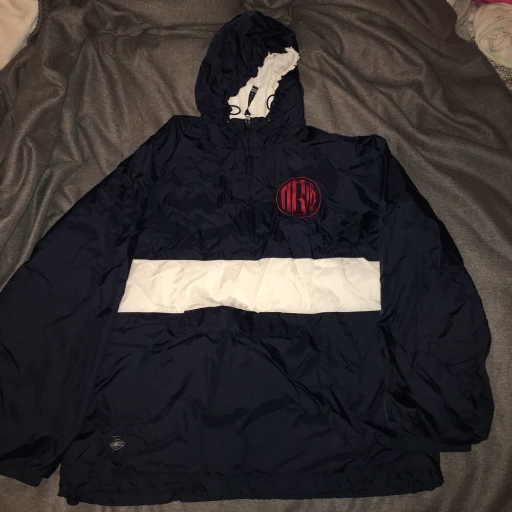 Pi phi pull over rain jacket - Picture 2 of 2