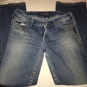 Silver Jeans Suki size 31/32