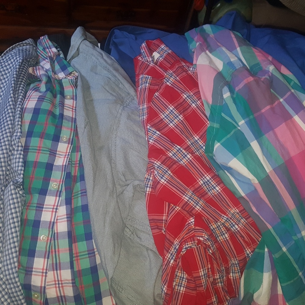 Men's dress shrts