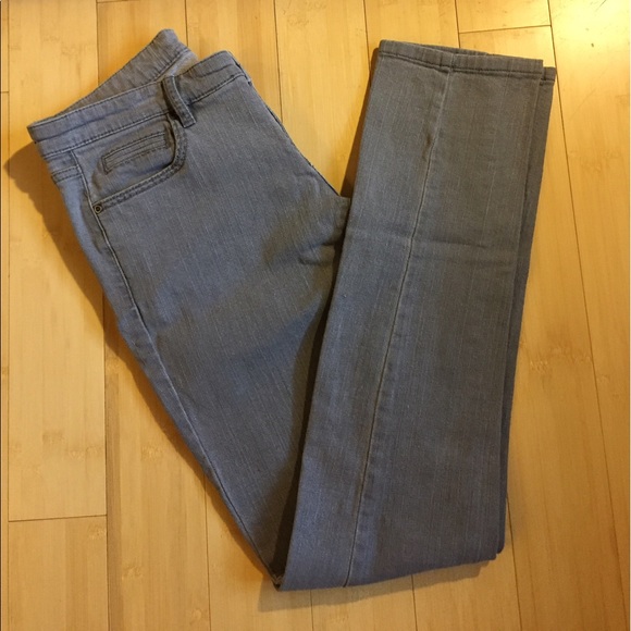 BCBGMaxazria Grey Skinny Jean - Picture 3 of 5