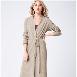 Eileen Fisher Long Eco-Cashmere Robe