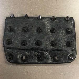 Studded Deux Lux Clutch