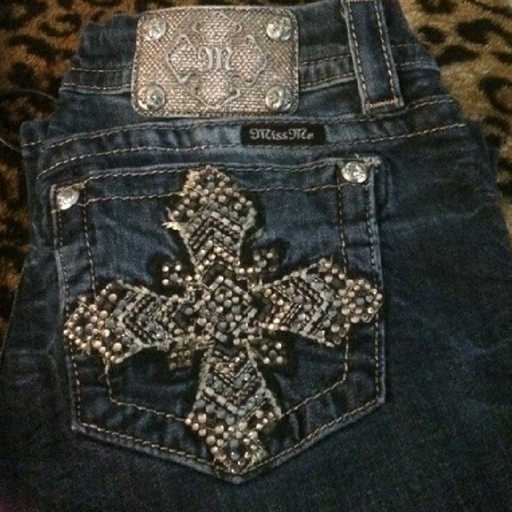 Great Condition Miss Me Jeans