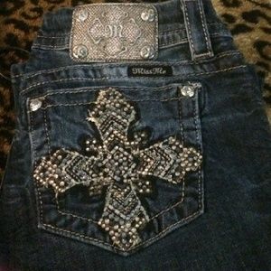 Great Condition Miss Me Jeans