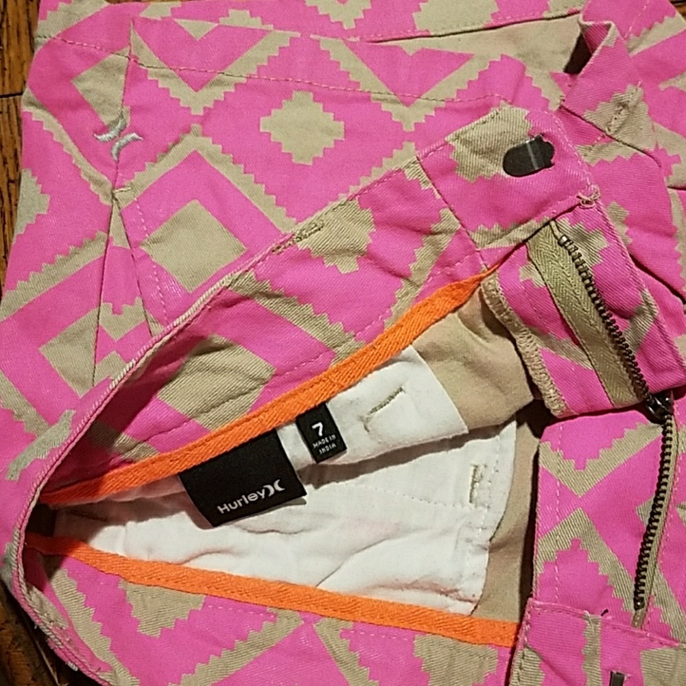 Hurley Low Rise Shorts - Picture 3 of 3