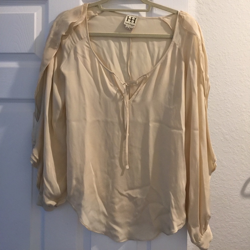 Haute Hippie Long sleeve blouse
