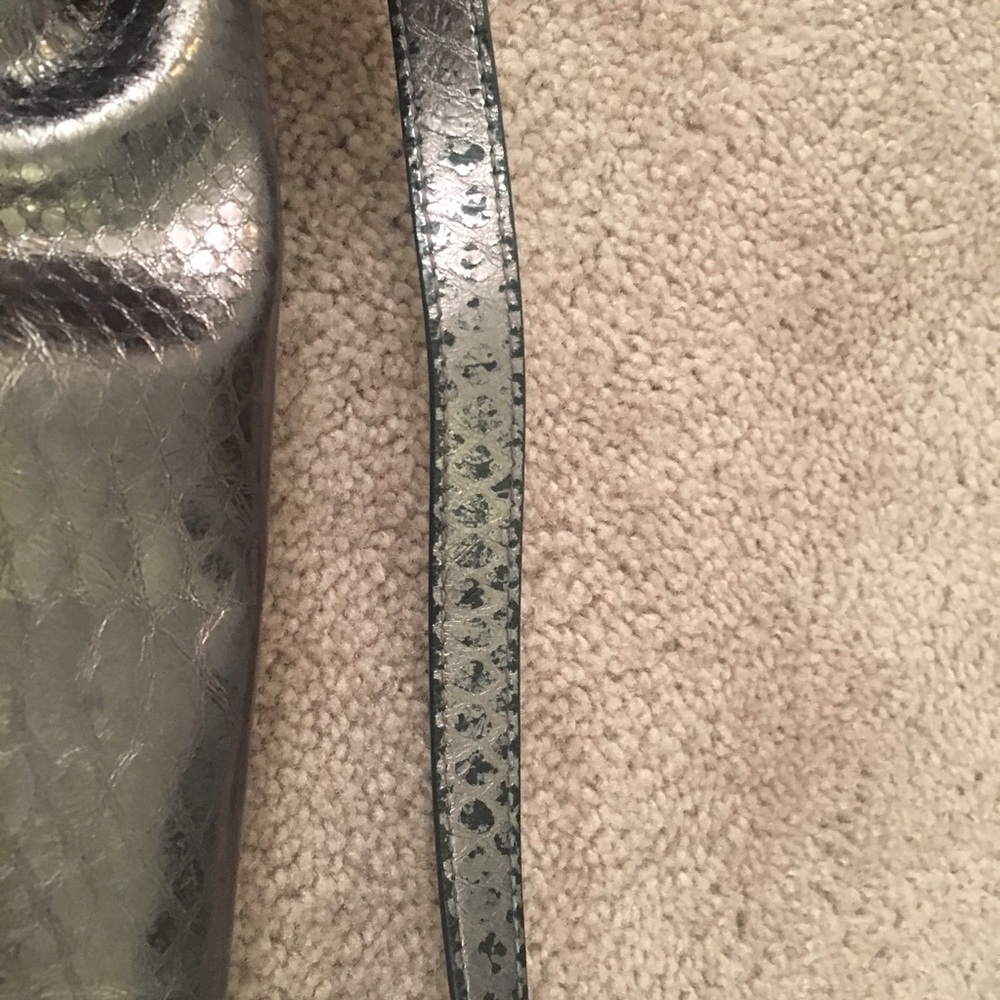 Michael Kors Gunmetal Shoulder Bag - Picture 4 of 4