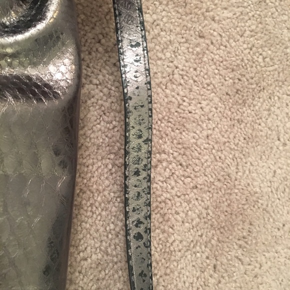 Michael Kors Gunmetal Shoulder Bag - Picture 4 of 4