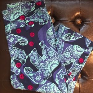 Lularoe OS Paisley Elephants- UNICORN🦄