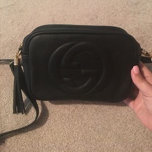 GG crossbody disco bag