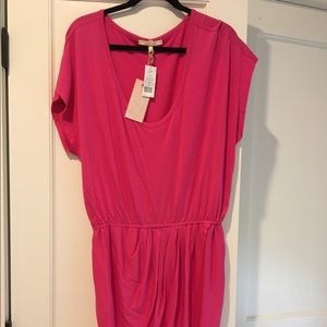 Joie Soft Darrah Blousson Dress