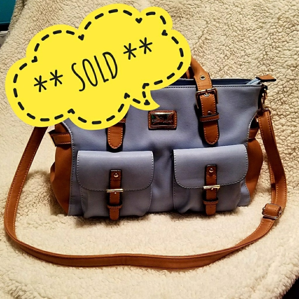 ** SOLD ** EUC Simply Noelle Satchel