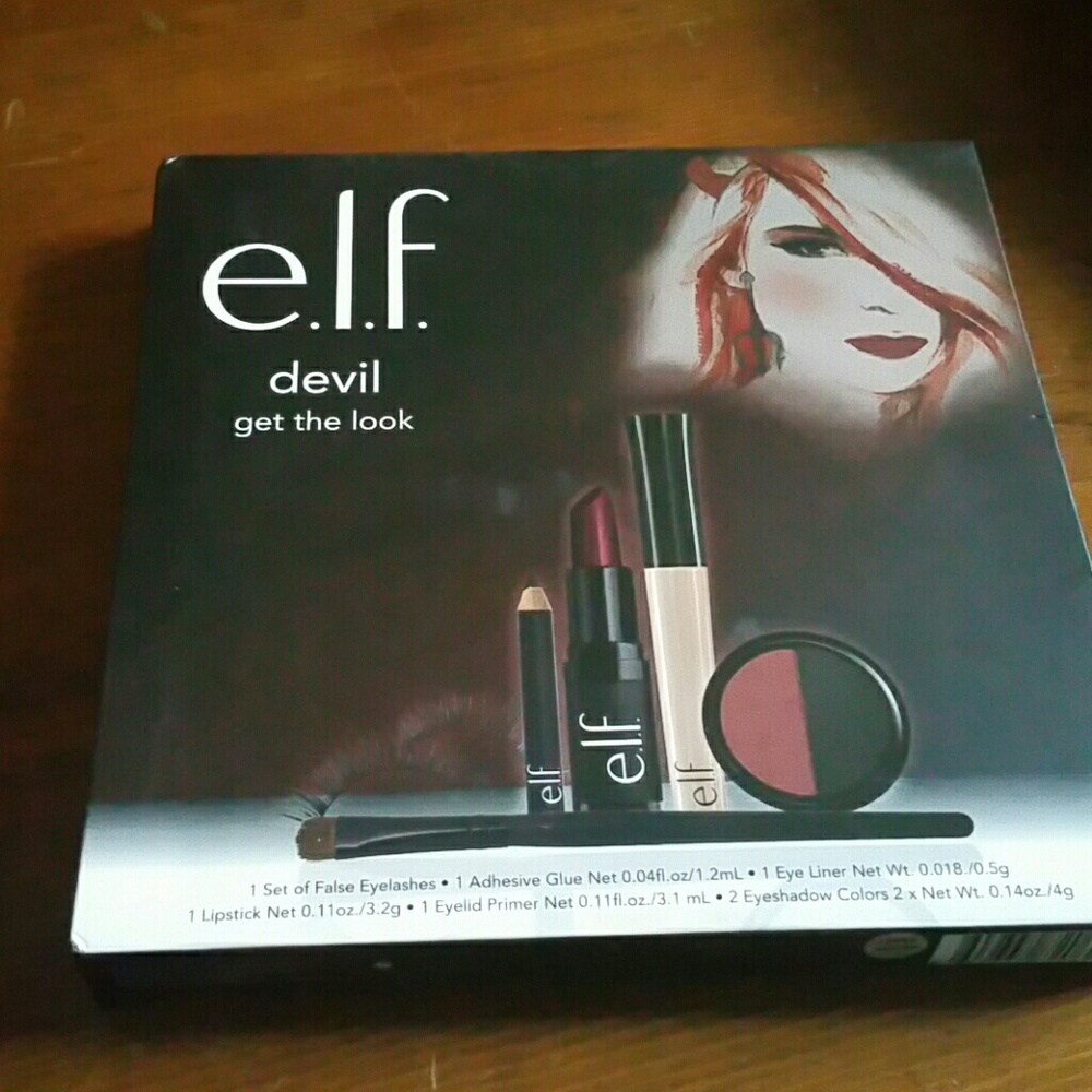 Elf devil get the look
