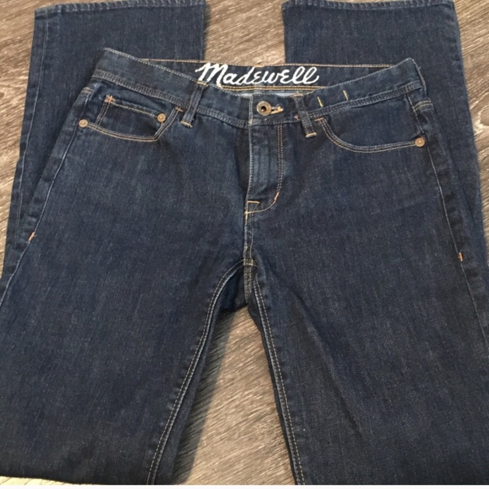 Madewell Bootlegger Jeans