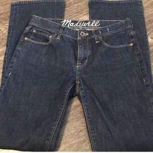 Madewell Bootlegger Jeans