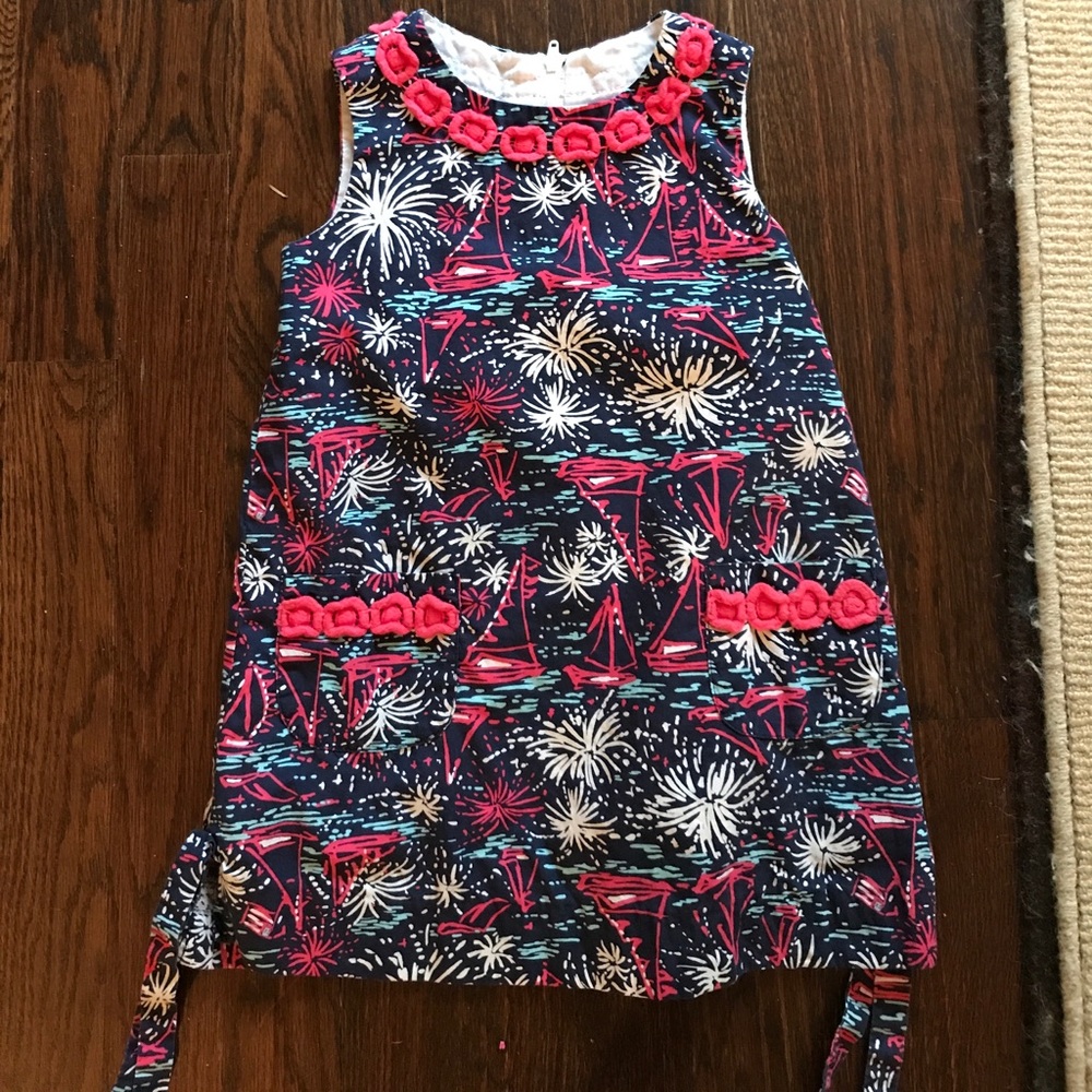 Lilly Pulitzer Glow-in-the-Dark  Fireworks Dress