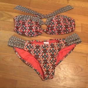 Bandeau Bikini Set