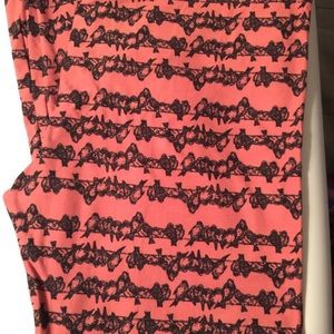 LuLaRoe TC BIRDS ON A WIRE