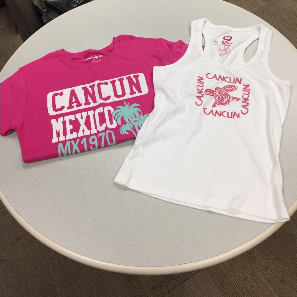NWT Cancun Tee Bundle