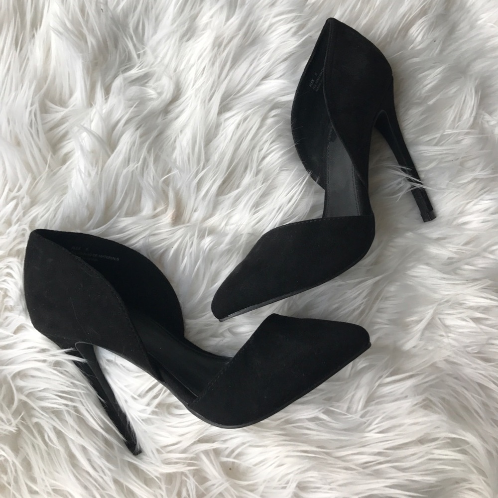 Charlotte Russe Black Pumps