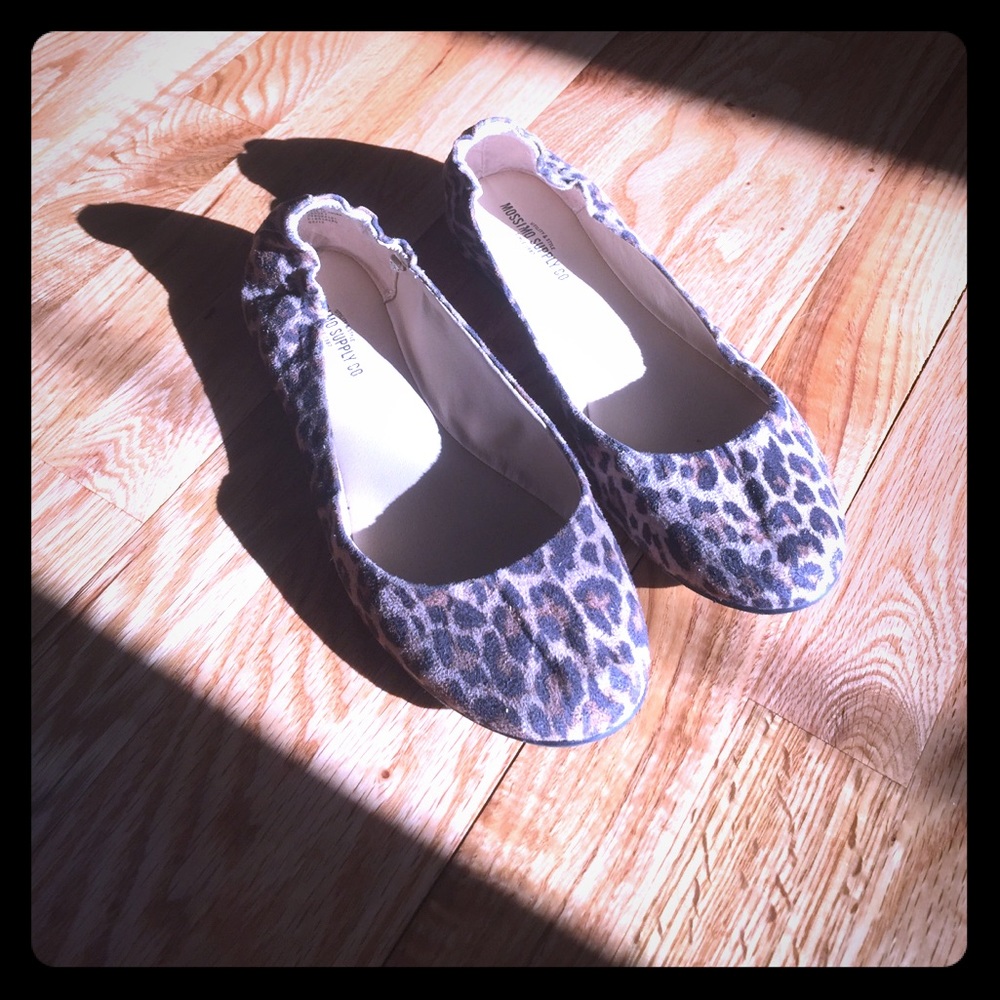 Leopard Flats