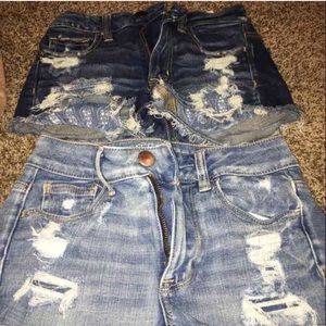 SOLD American Eagle size 00 shorts