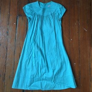 Calypso silk dress