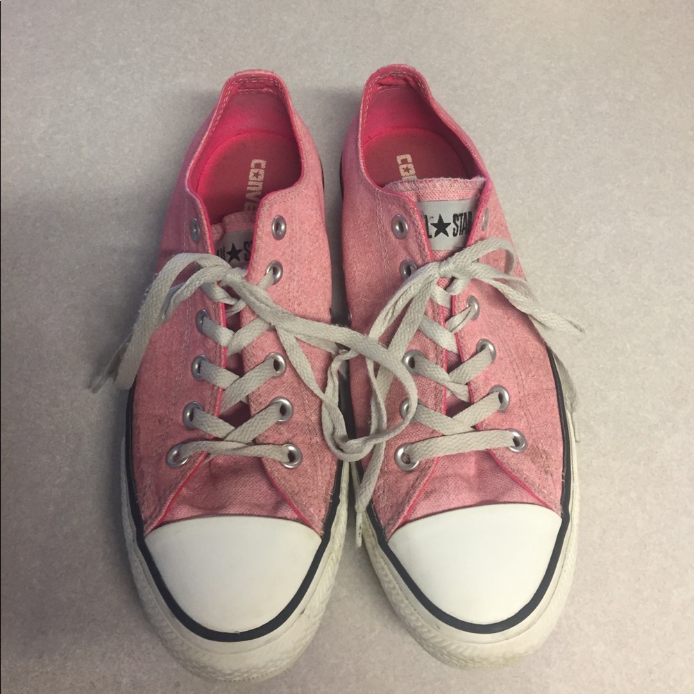 Pink Converse