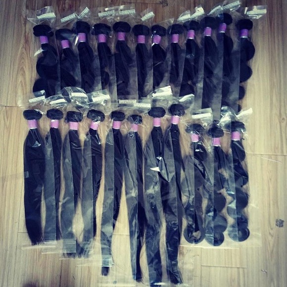 Virgin hair