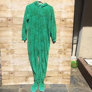 footie pajamas target