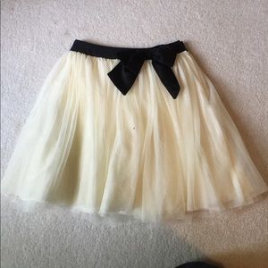 Forever 21 tulle skirt
