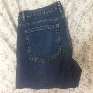 Zara medium wash skinny jeans size 4