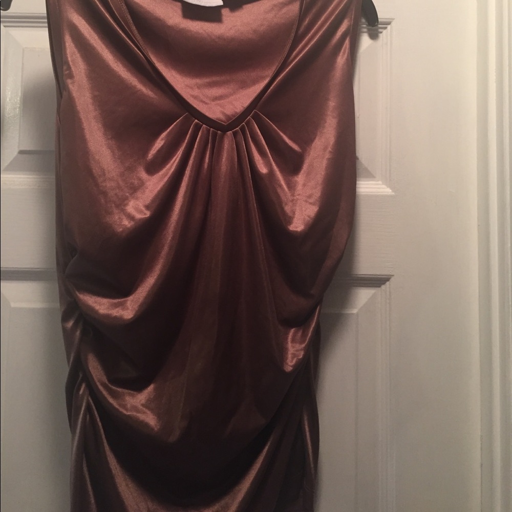 New York and Company Short sleeve blouse