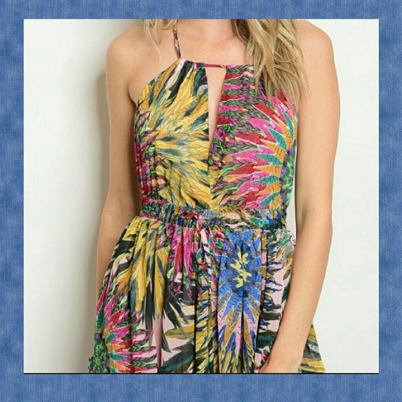 🌴BACKLESS DRESS🌴 - Picture 3 of 4