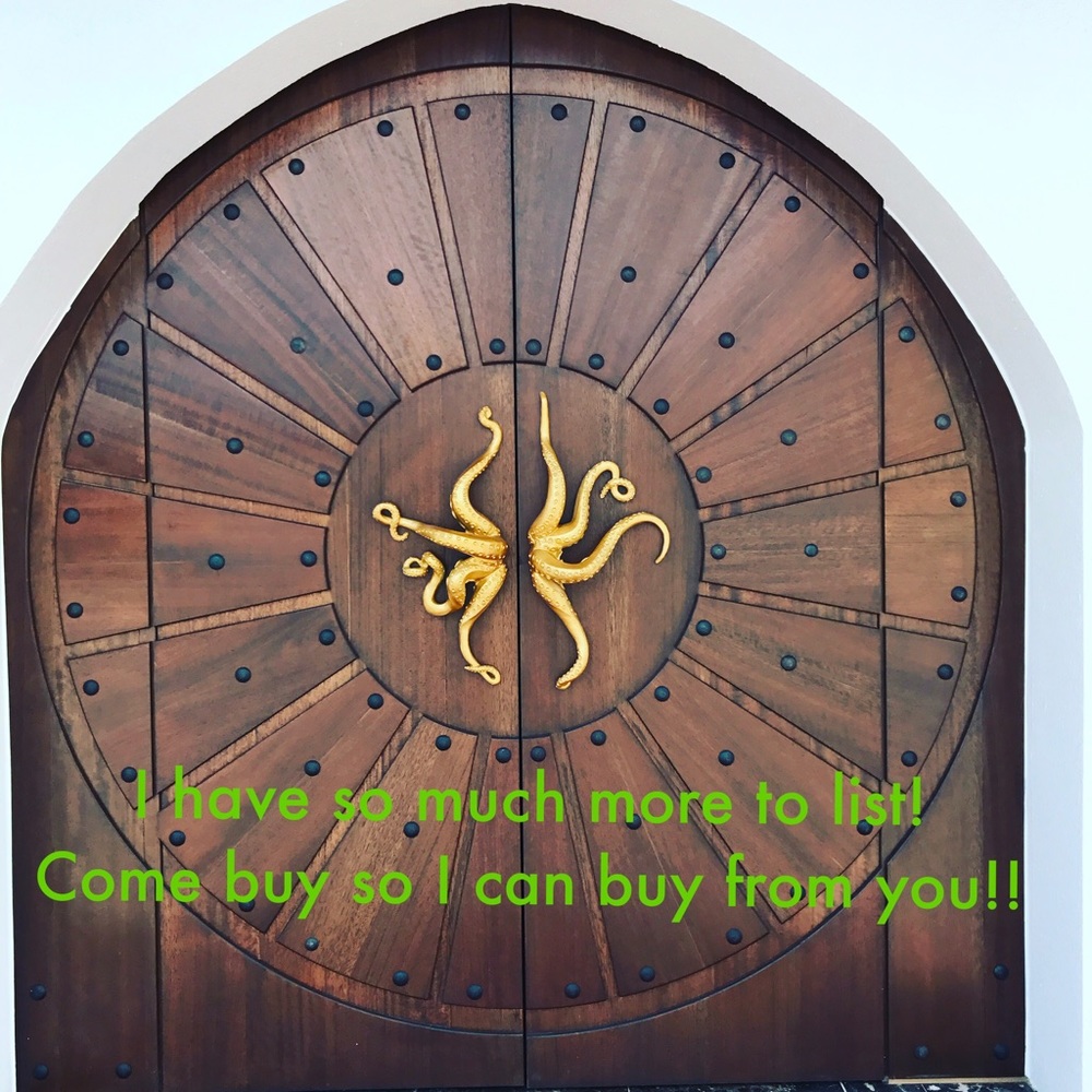 Come shop my closet, make offers!