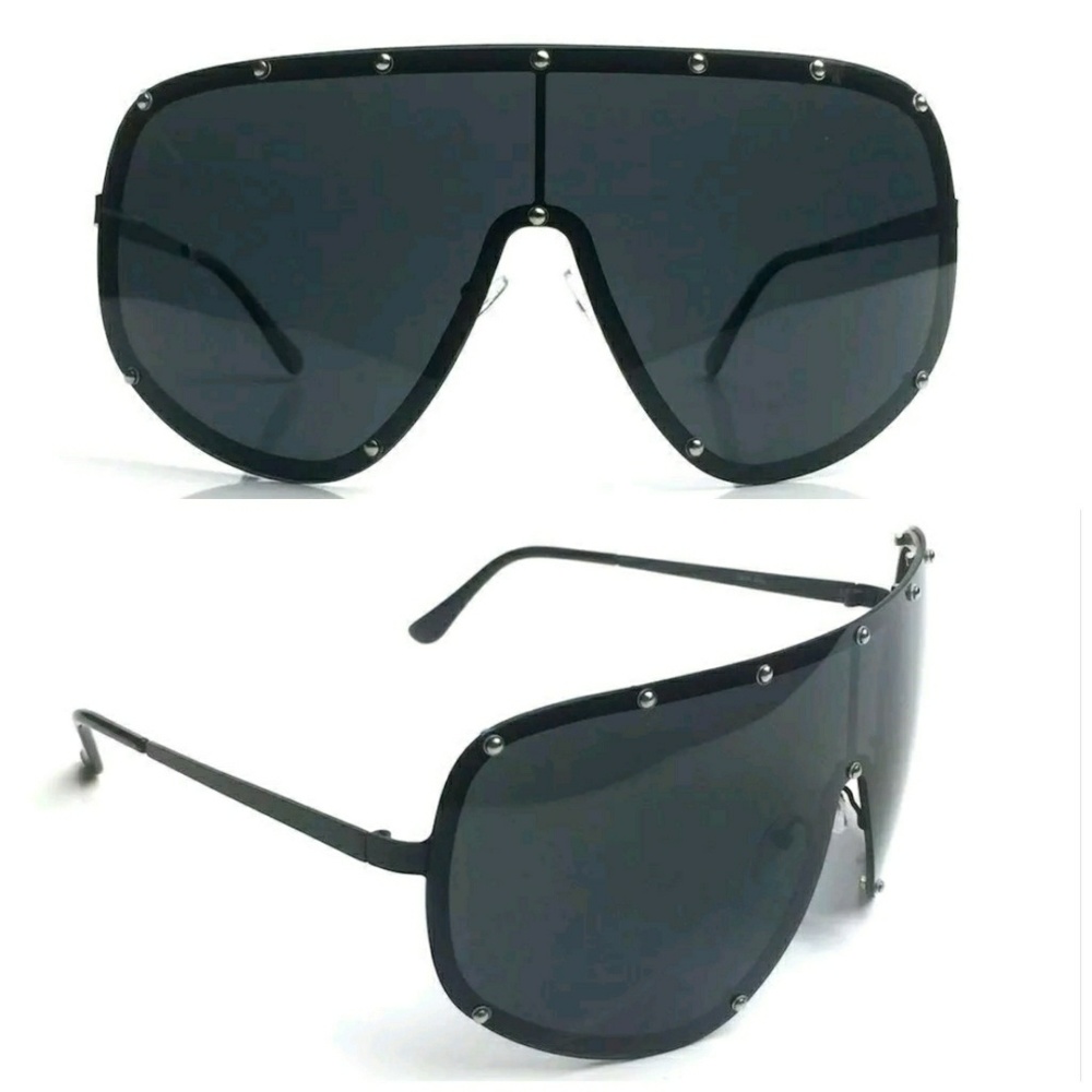 ❗LAST❗HP||🌟NEW! Gia Shield Sunnies BLACK - Picture 7 of 8