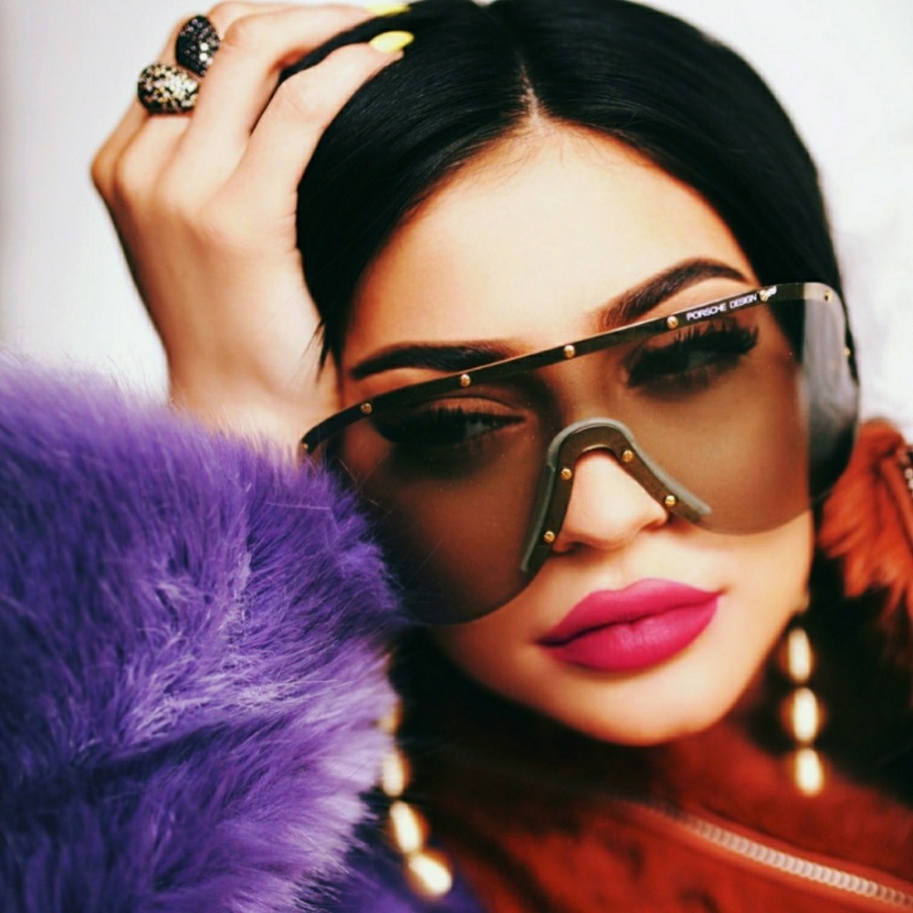 ❗LAST❗HP||🌟NEW! Gia Shield Sunnies BLACK - Picture 6 of 8