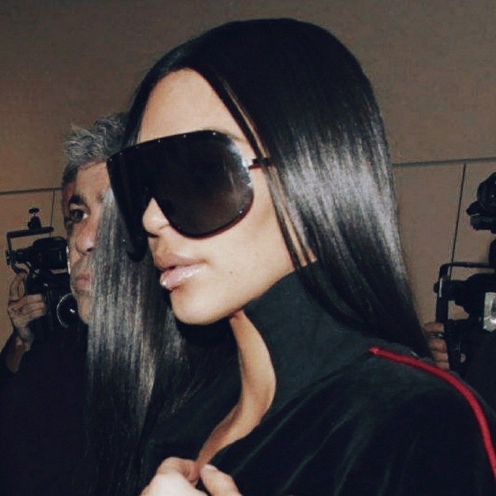 ❗LAST❗HP||🌟NEW! Gia Shield Sunnies BLACK - Picture 4 of 8