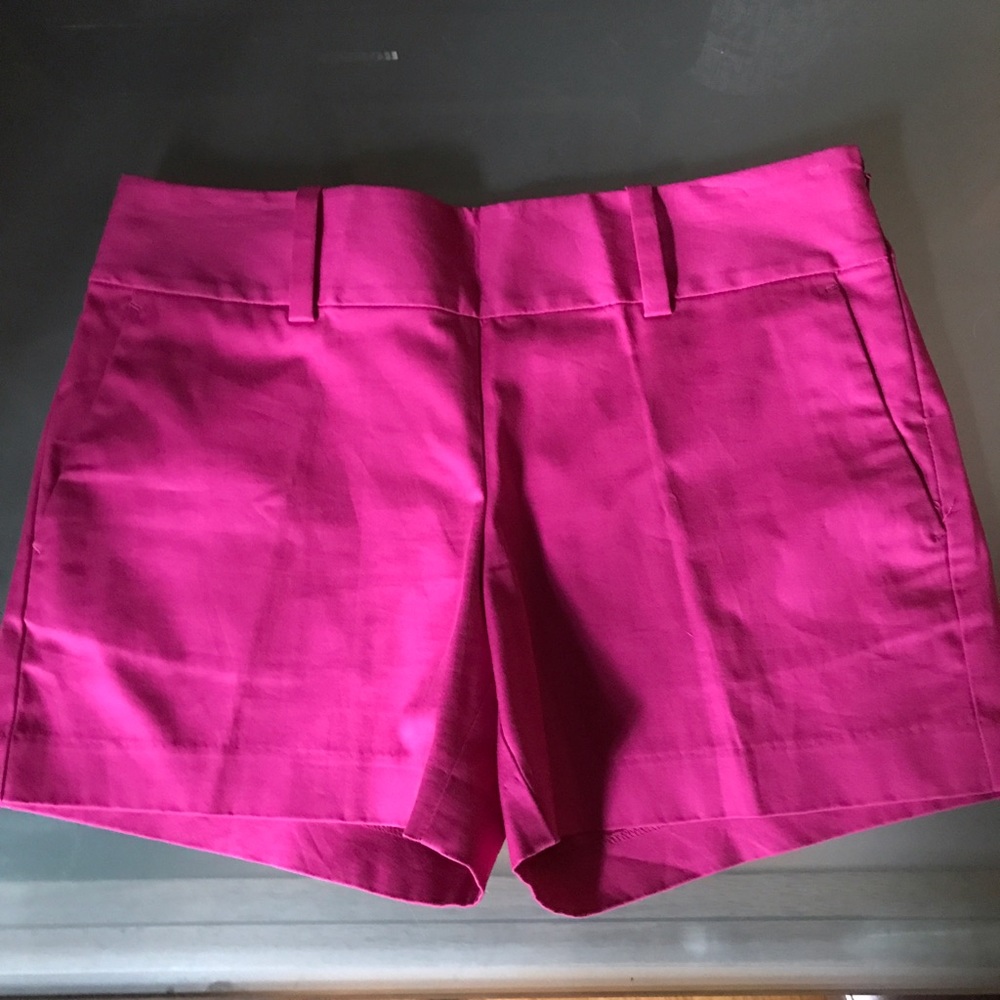 Hot Pink Ann Taylor Shorts