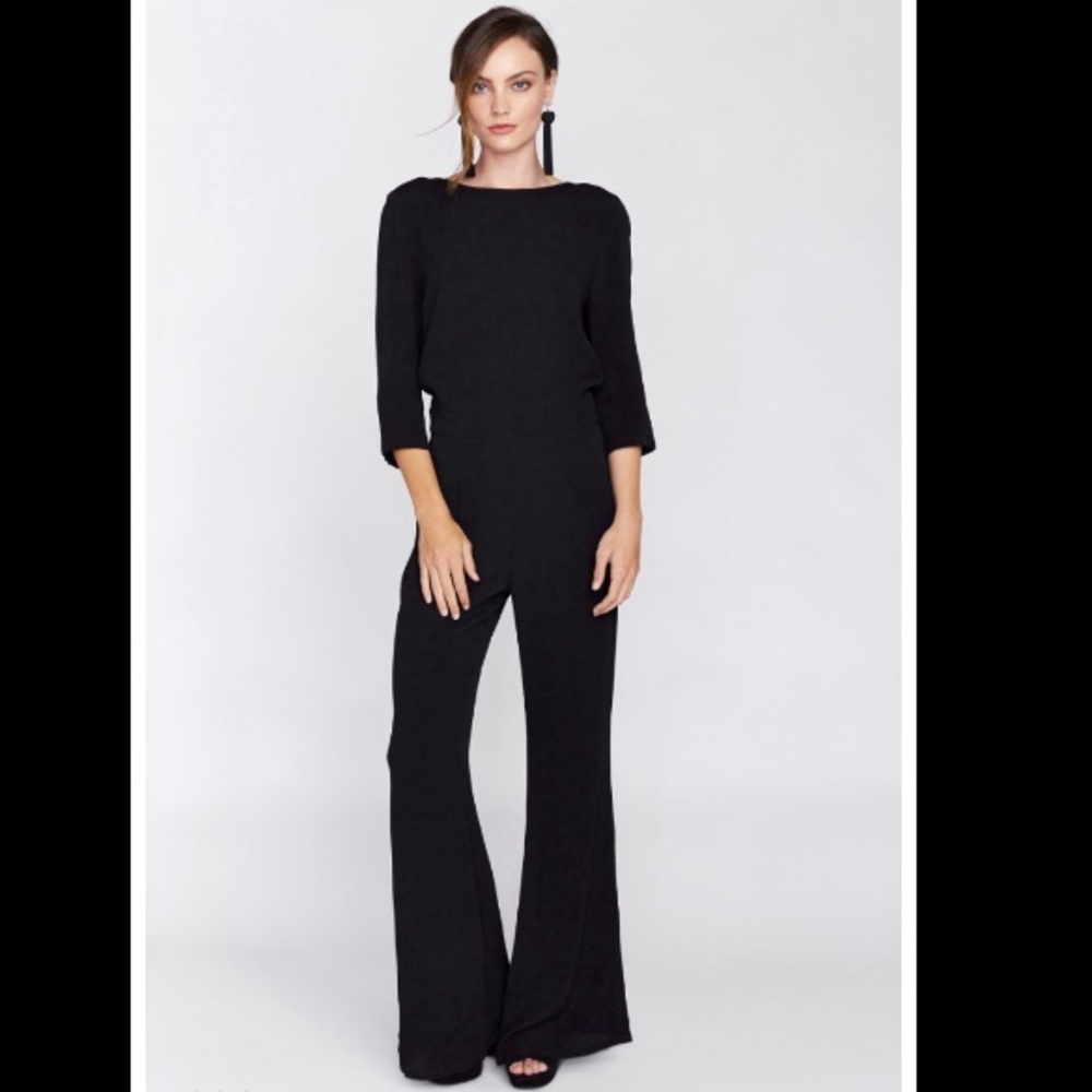 Wildfox Black Jumpsuit
