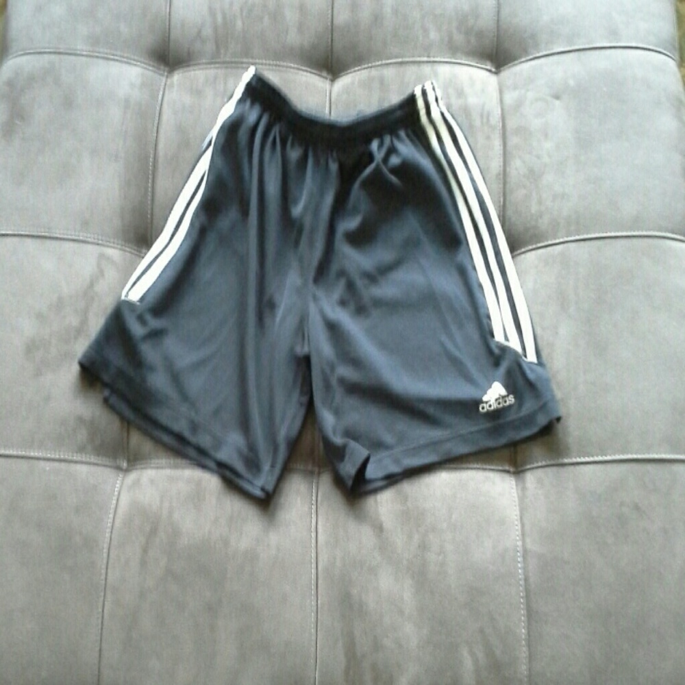 ♦️3/$10♦️ [adidas] Black activewear shorts size S